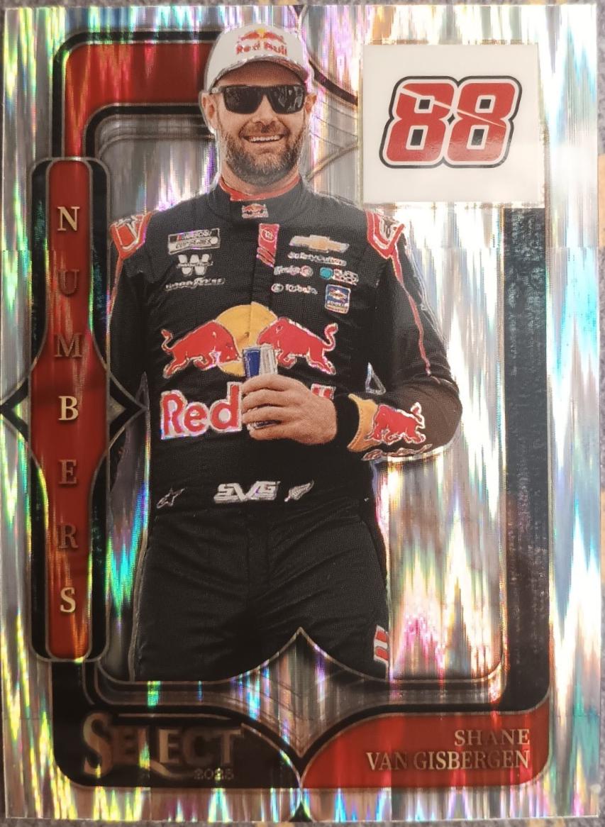 Shane Van Gisbergen [Flash Prizm] #12