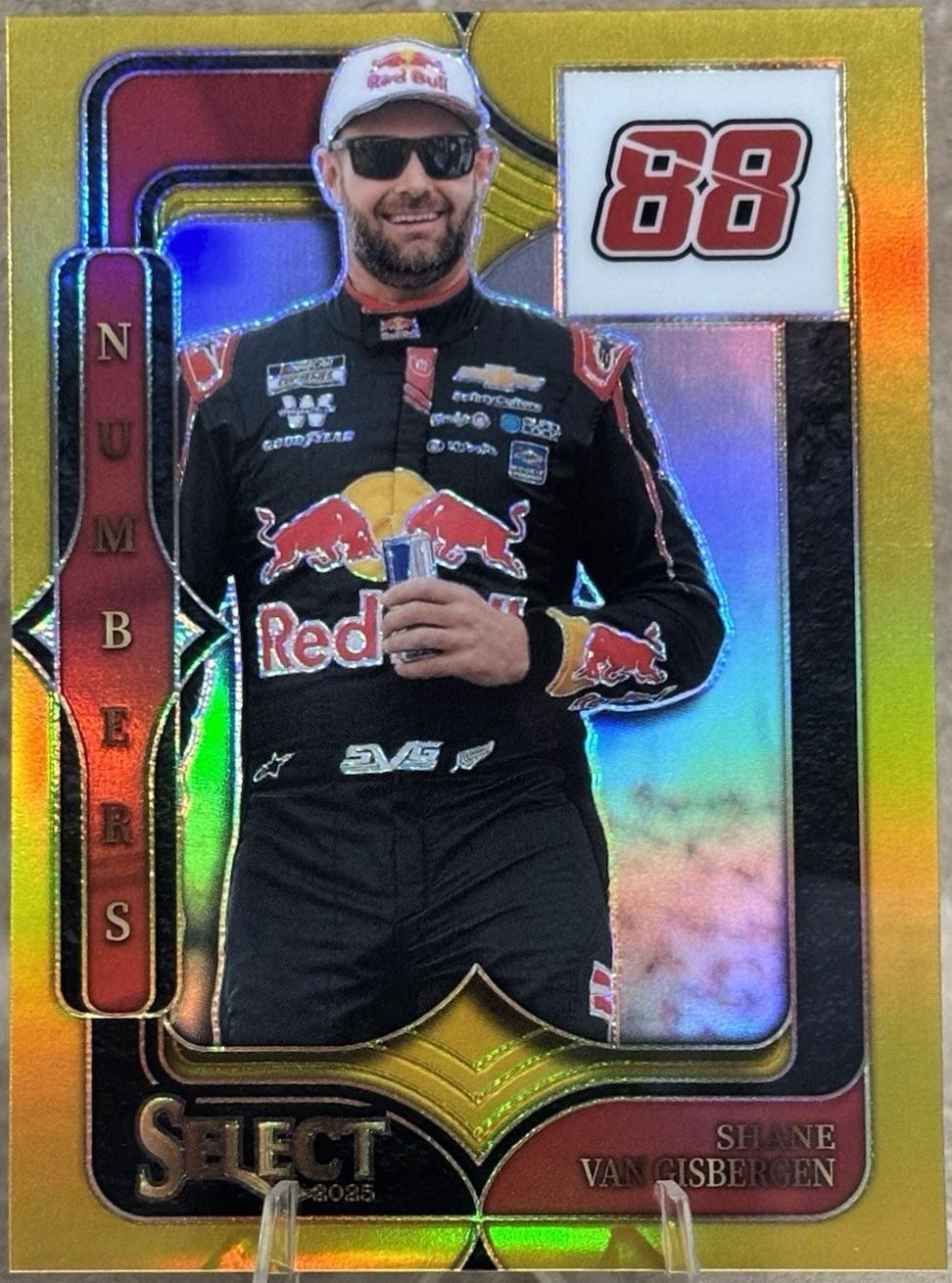 Shane Van Gisbergen [Gold Prizm] #12