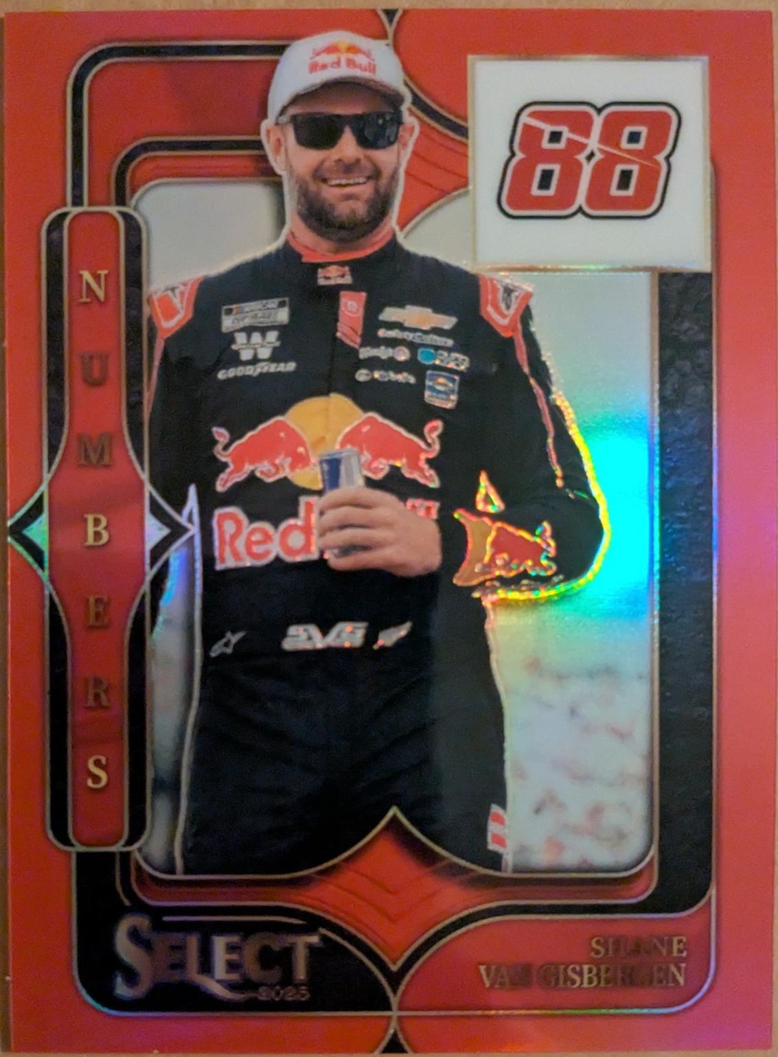 Shane Van Gisbergen [Red Prizm] #12