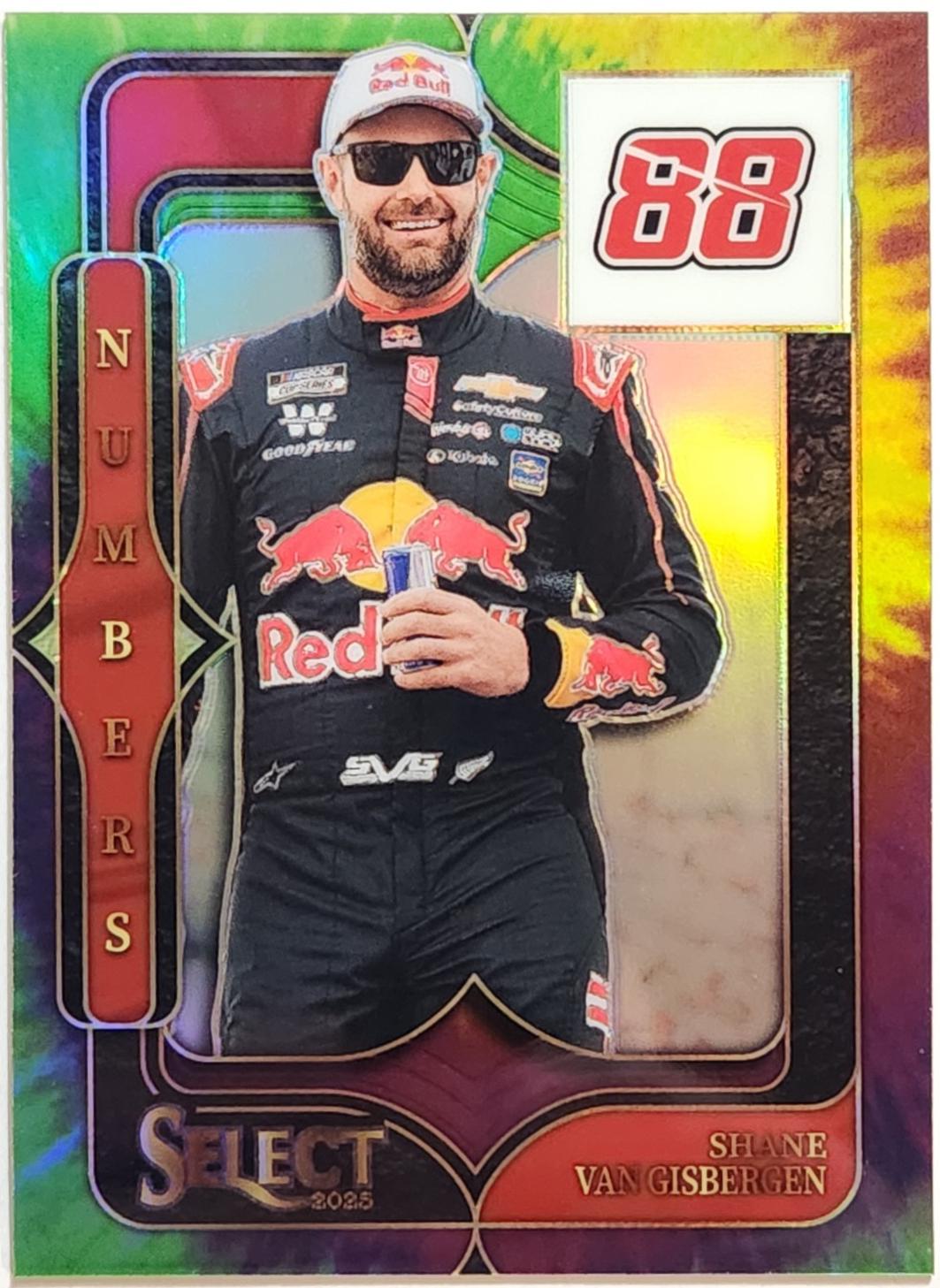 Shane Van Gisbergen [Tie-Dye Prizm] #12