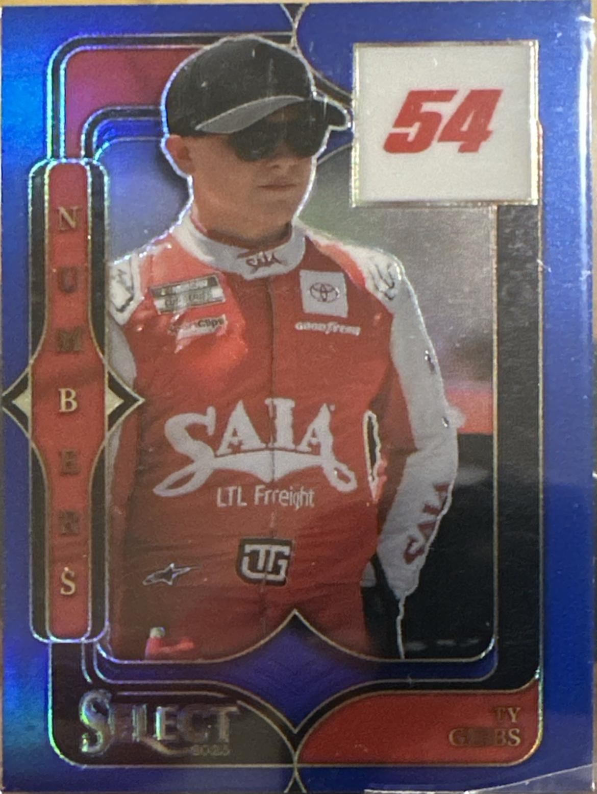 Ty Gibbs [Blue Prizm] #26