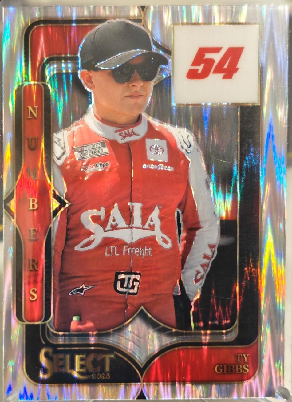 Ty Gibbs [Flash Prizm] #26