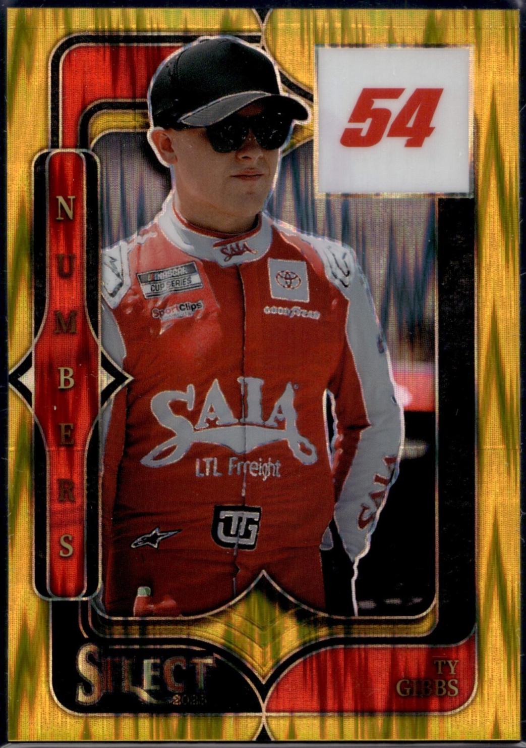 Ty Gibbs [Gold Flash Prizm] #26