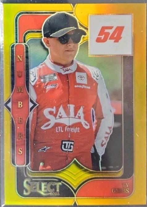 Ty Gibbs [Gold Prizm] #26