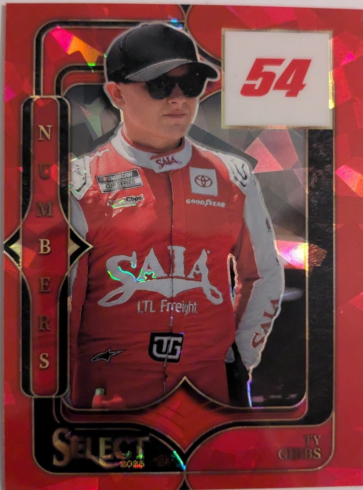 Ty Gibbs [Red Ice Prizm] #26