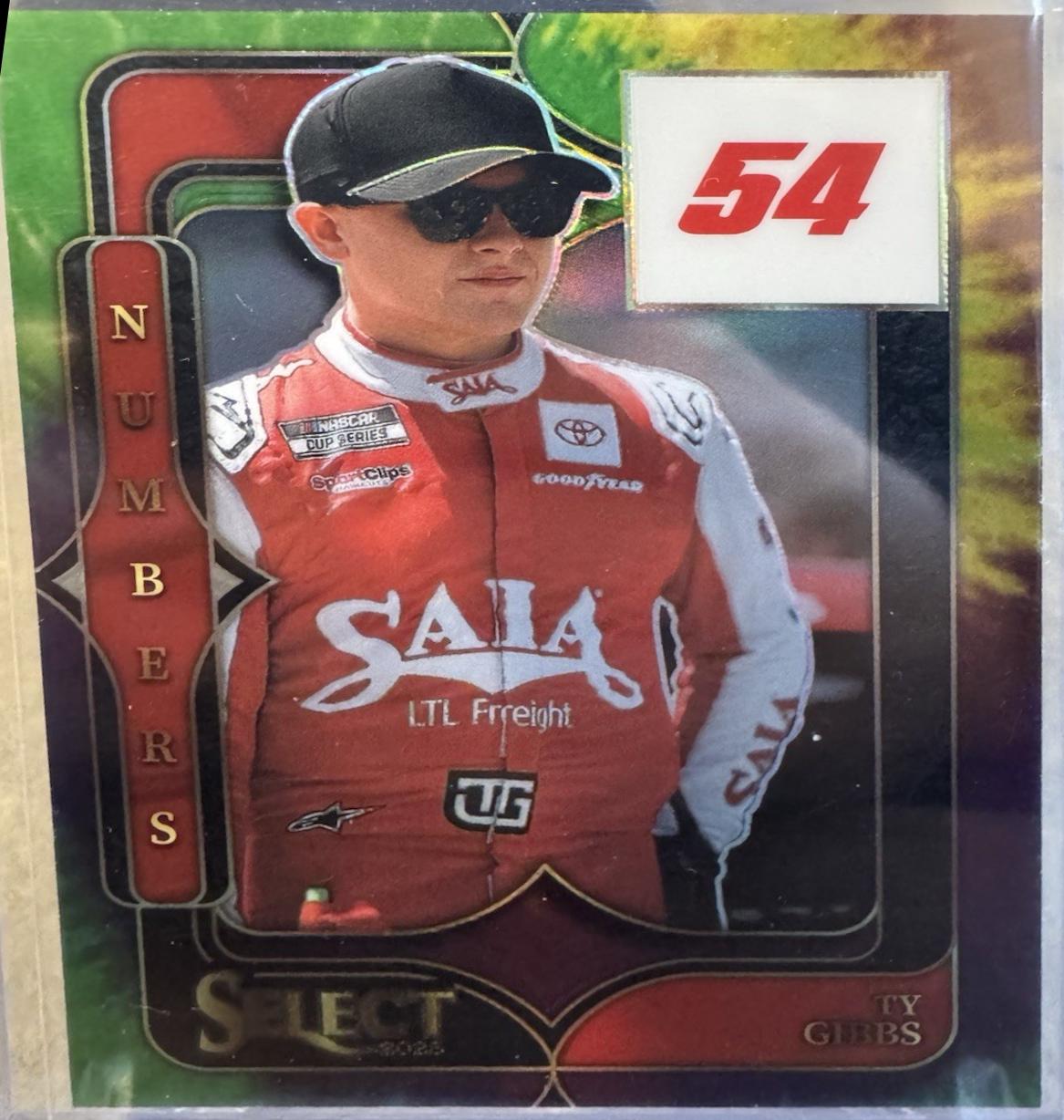 Ty Gibbs [Tie-Dye Prizm] #26
