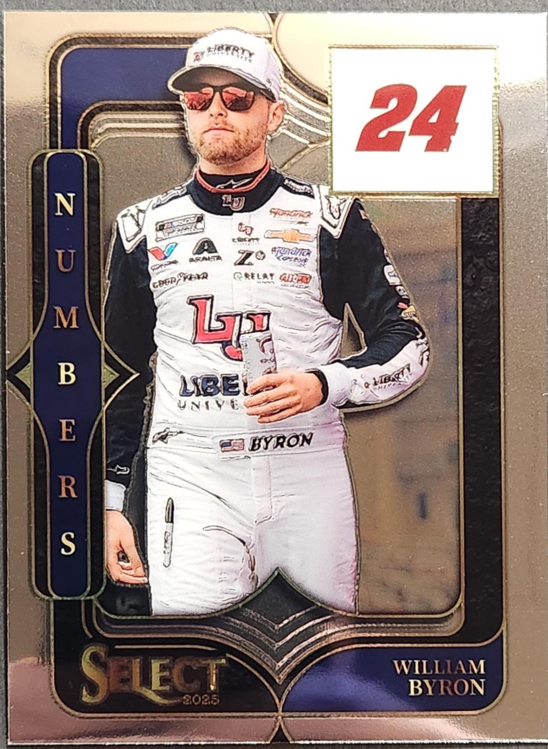 William Byron #18