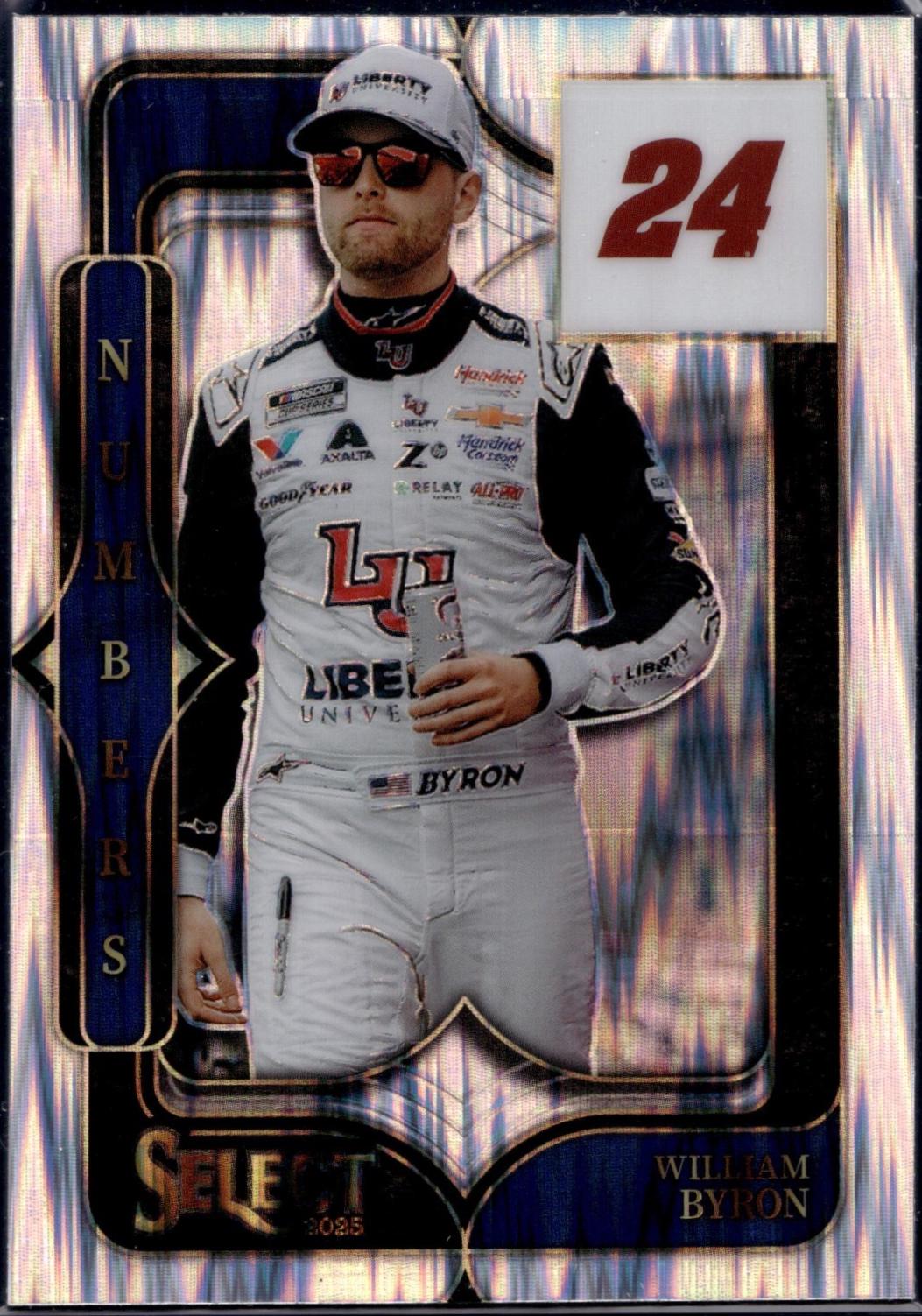 William Byron [Flash Prizm] #18