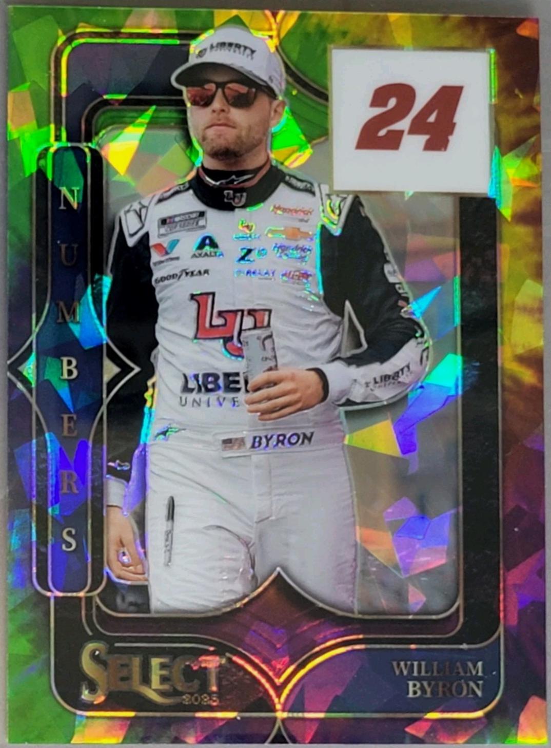 William Byron [Tie-Dye Prizm] #18