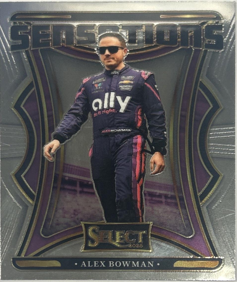 Alex Bowman #9
