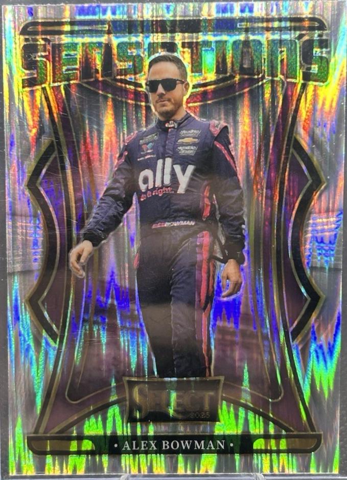 Alex Bowman [Flash Prizm] #9