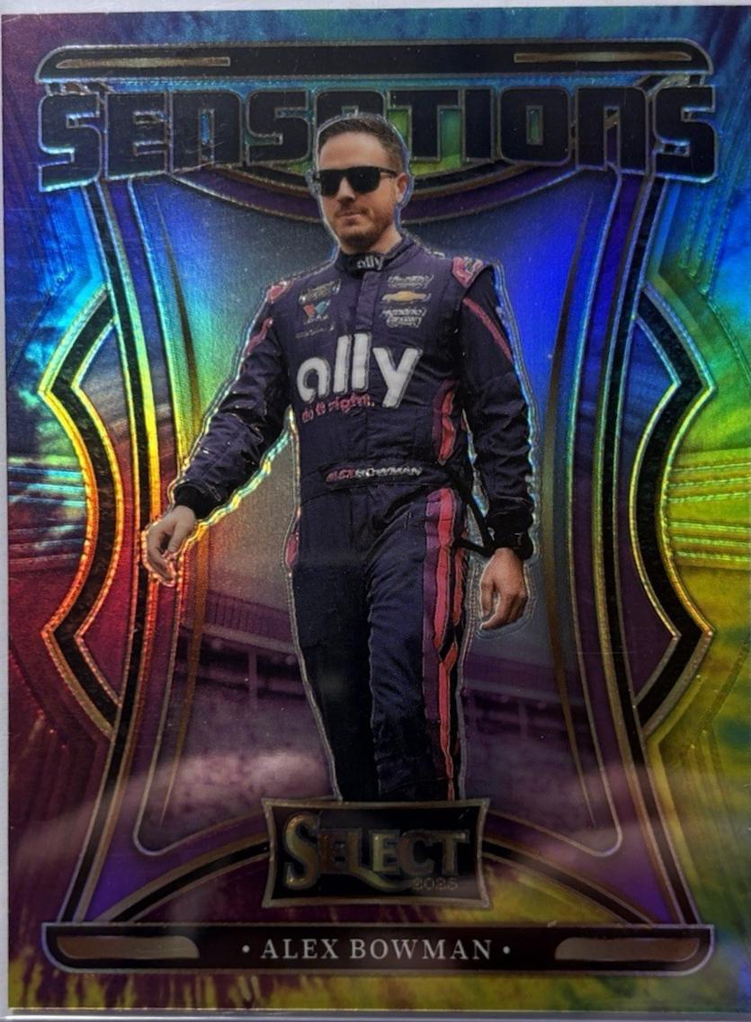 Alex Bowman [Tie-Dye Prizm] #9