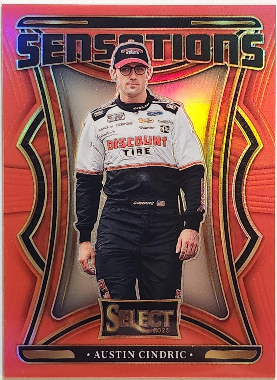 Austin Cindric [Red Prizm] #10