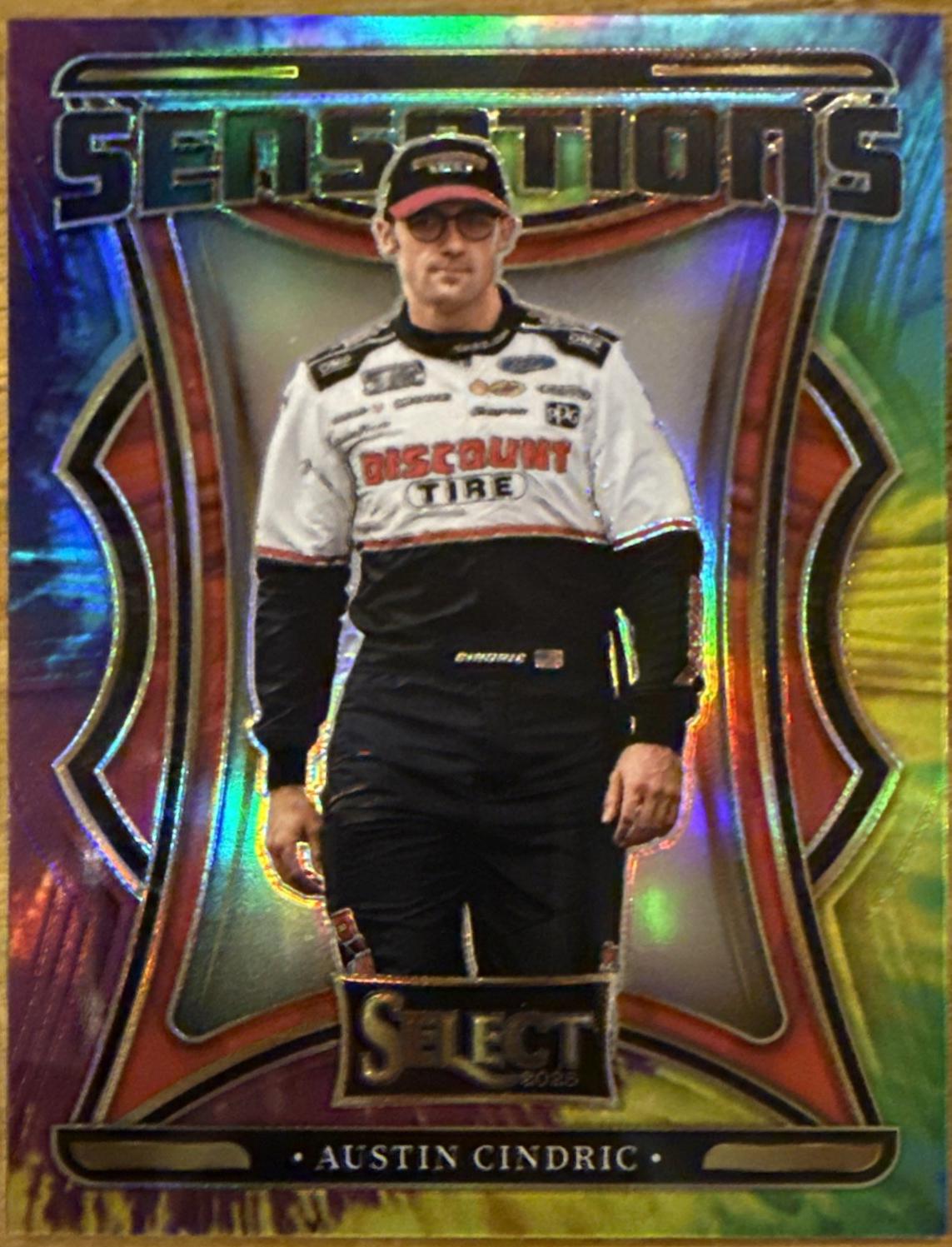 Austin Cindric [Tie-Dye Prizm] #10