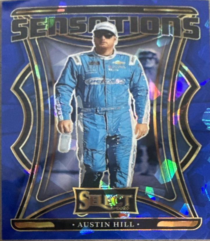 Austin Hill [Blue Ice Prizm] #24