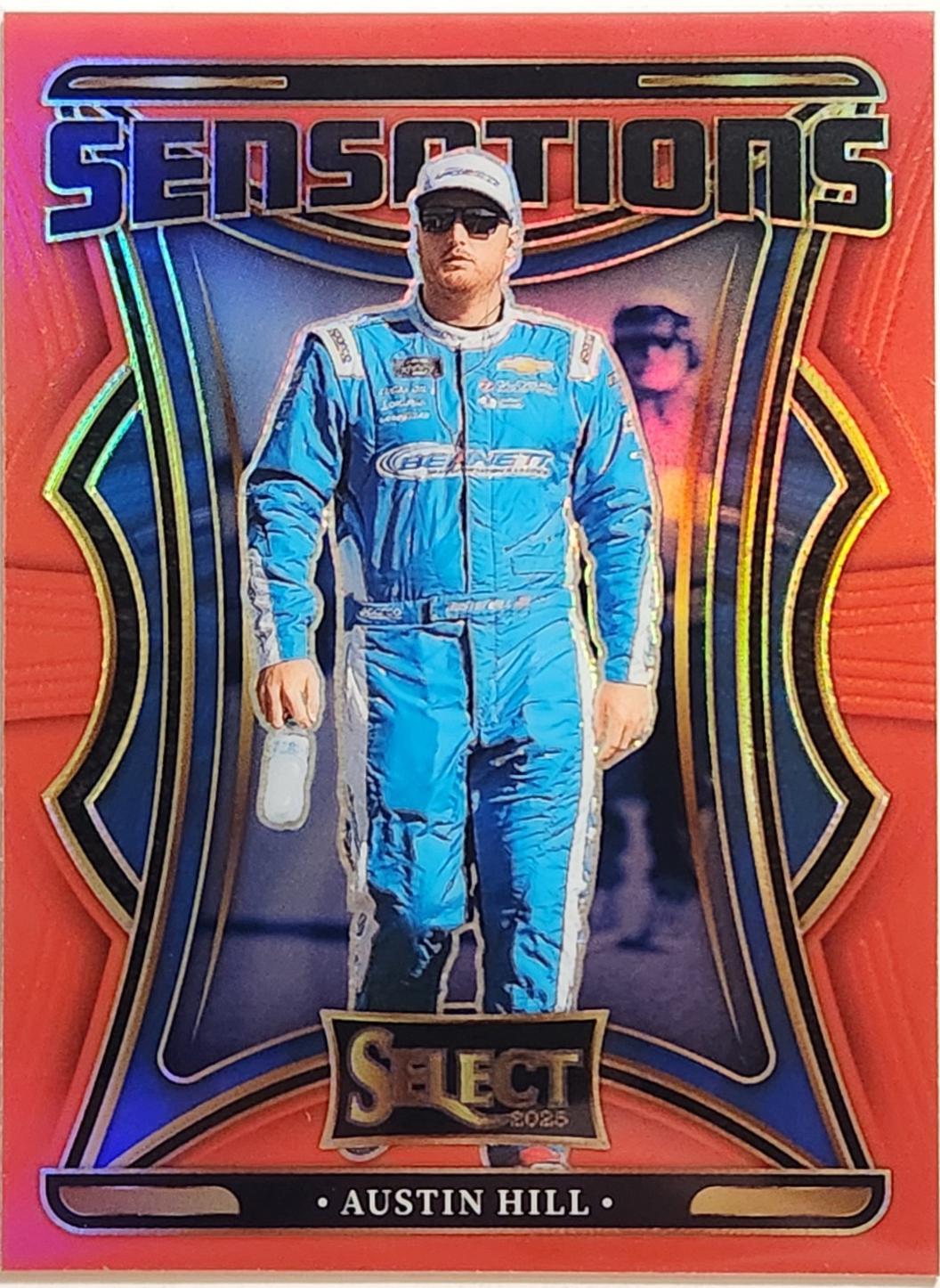 Austin Hill [Red Prizm] #24