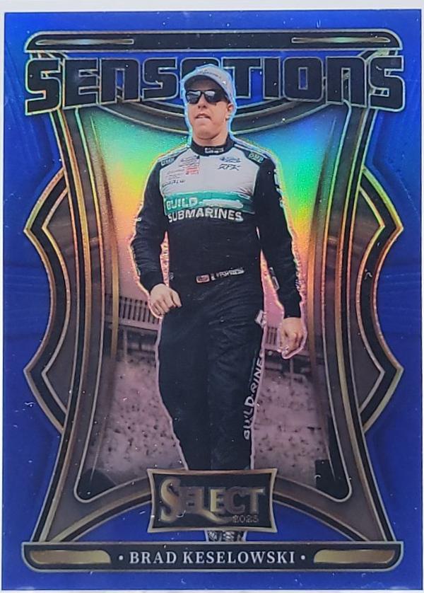 Brad Keselowski [Blue Prizm] #12