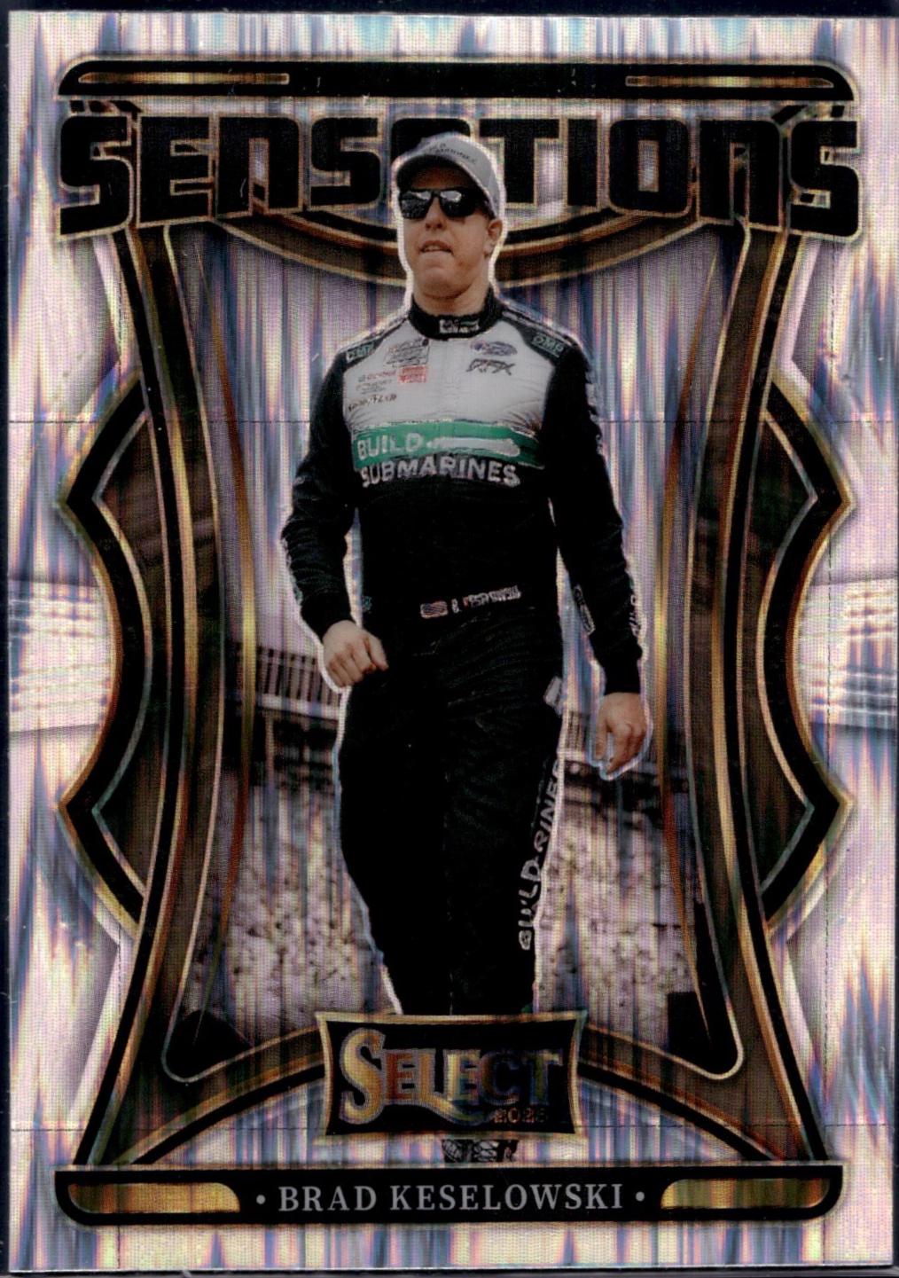 Brad Keselowski [Flash Prizm] #12