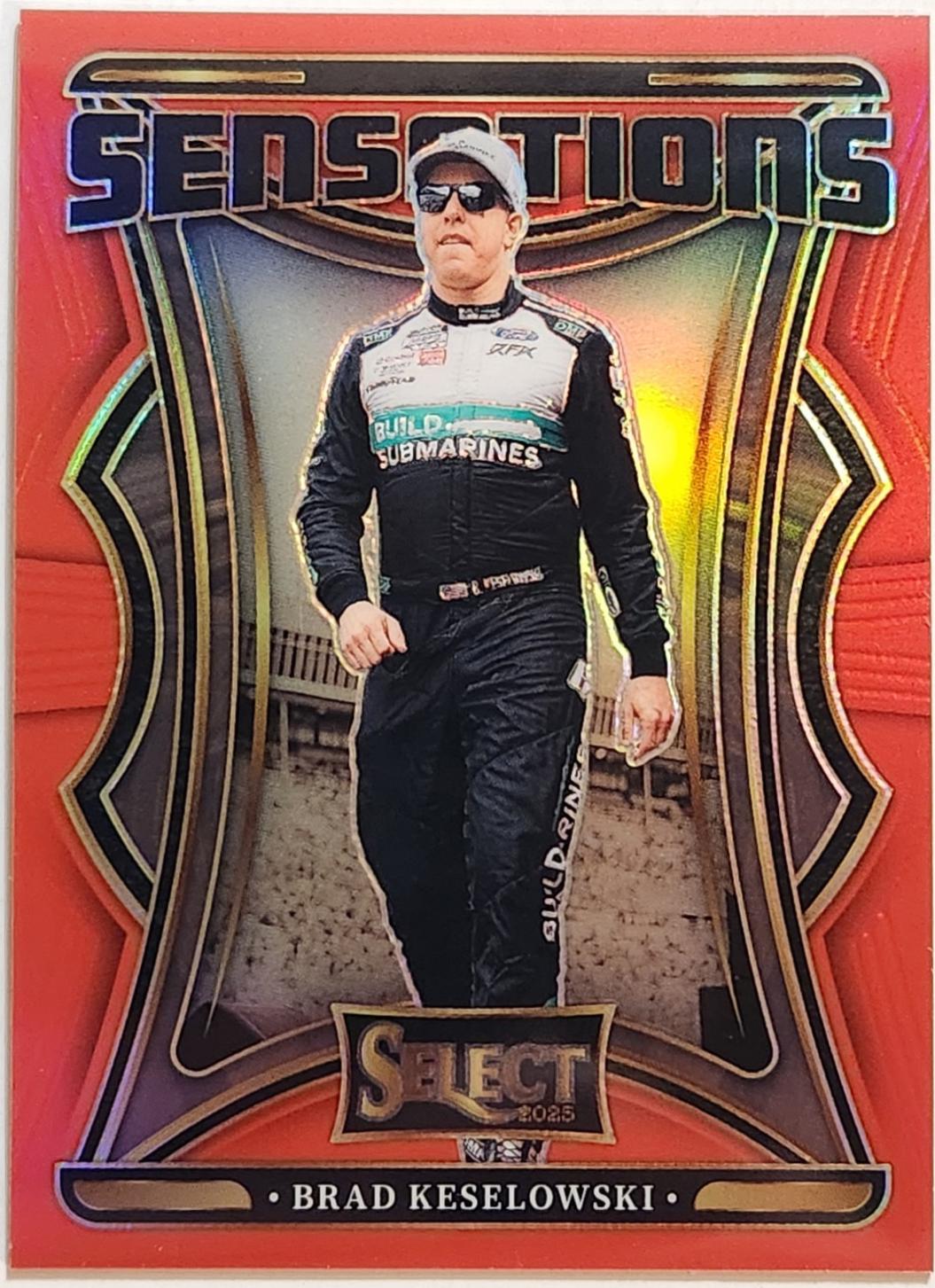 Brad Keselowski [Red Prizm] #12