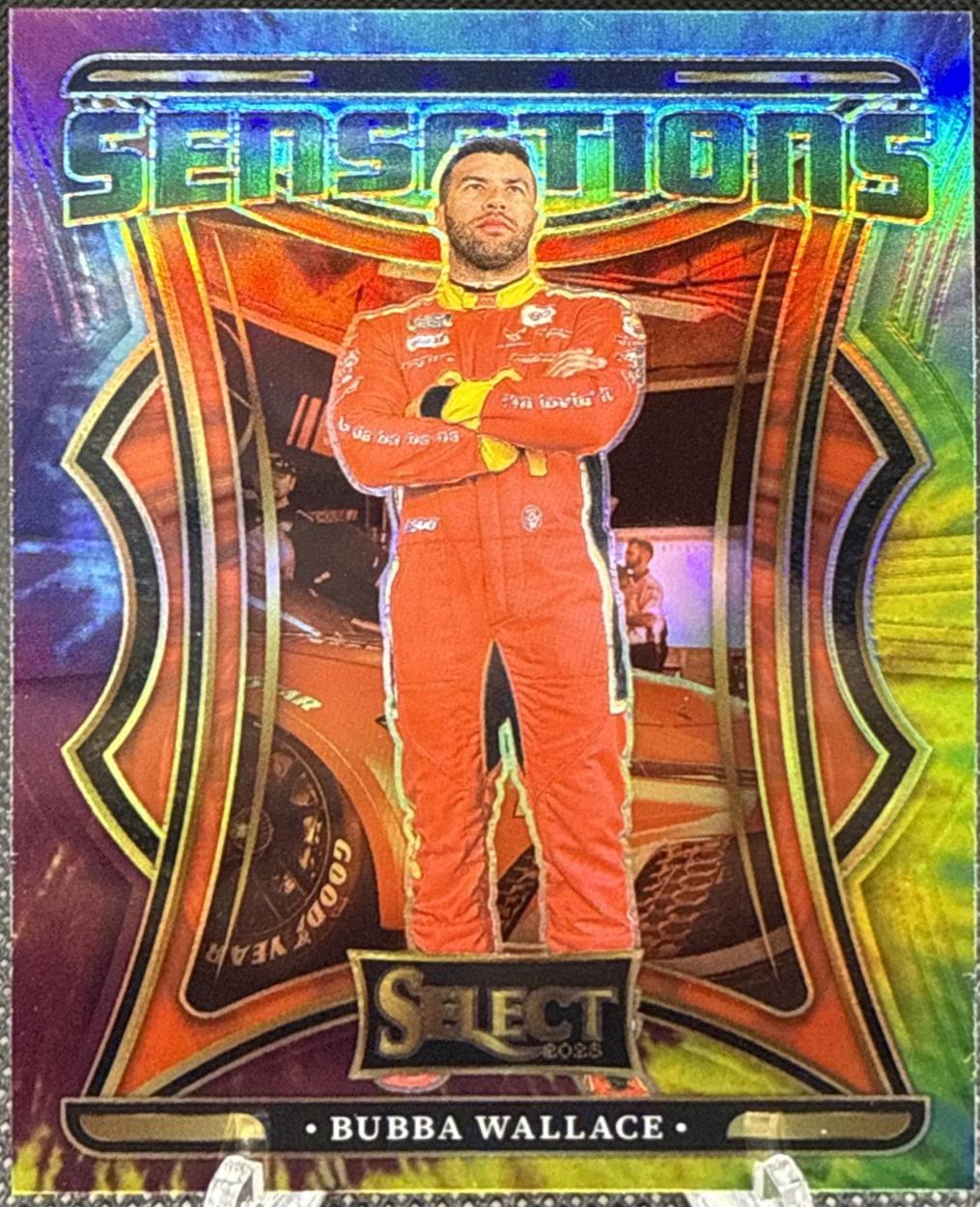 Bubba Wallace [Tie-Dye Prizm] #17