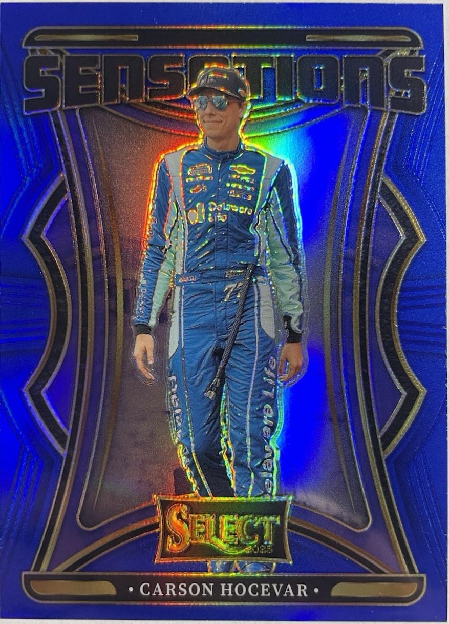 Carson Hocevar [Blue Prizm] #20