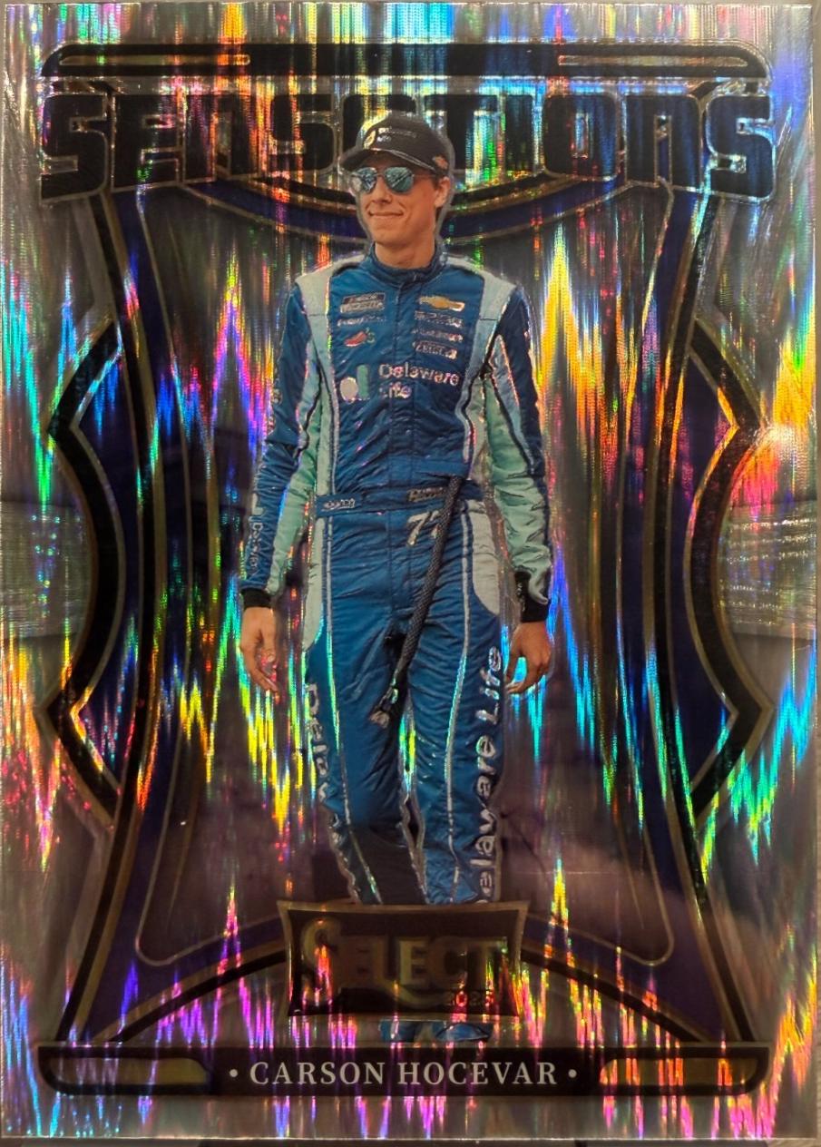 Carson Hocevar [Flash Prizm] #20