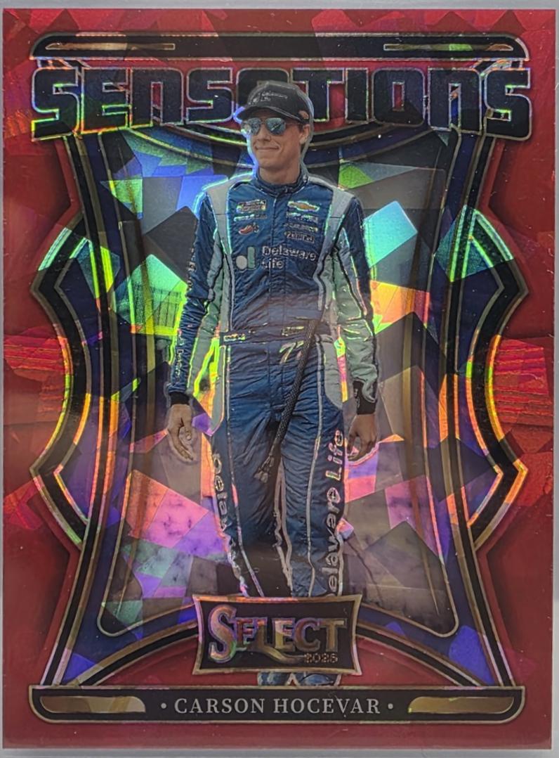 Carson Hocevar [Red Ice Prizm] #20