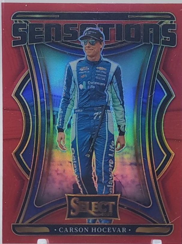 Carson Hocevar [Red Prizm] #20
