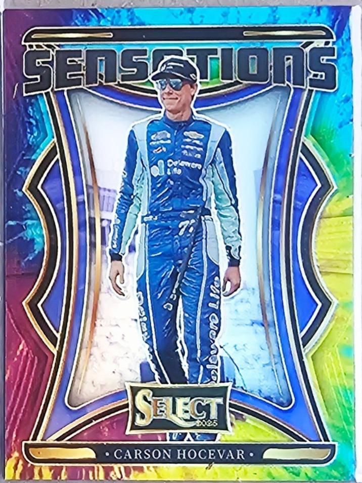 Carson Hocevar [Tie-Dye Prizm] #20