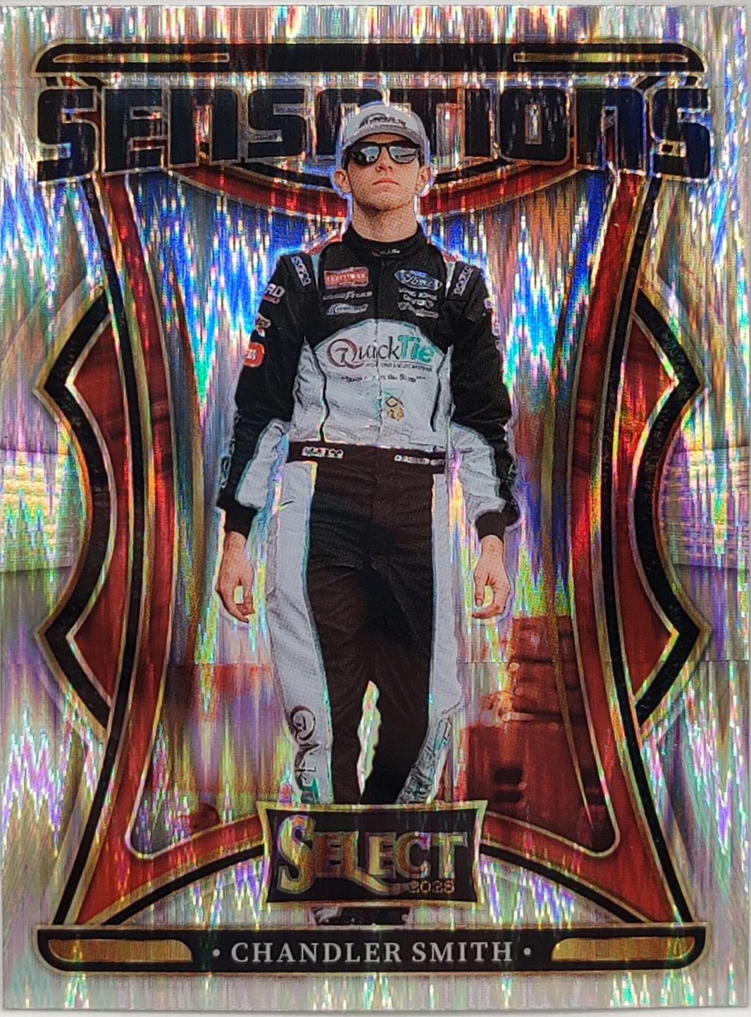 Chandler Smith [Flash Prizm] #25