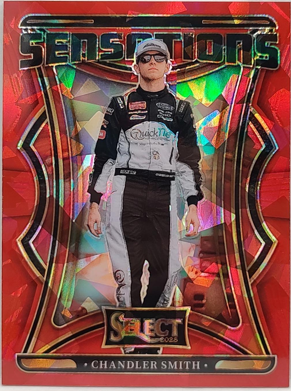 Chandler Smith [Red Ice Prizm] #25