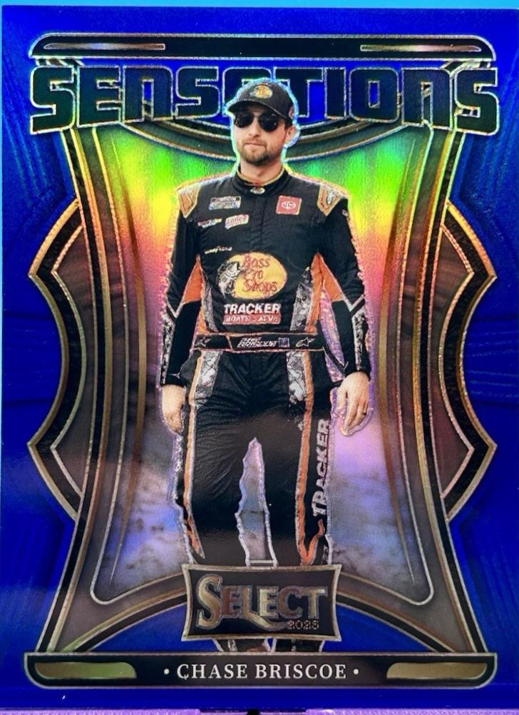 Chase Briscoe [Blue Prizm] #13