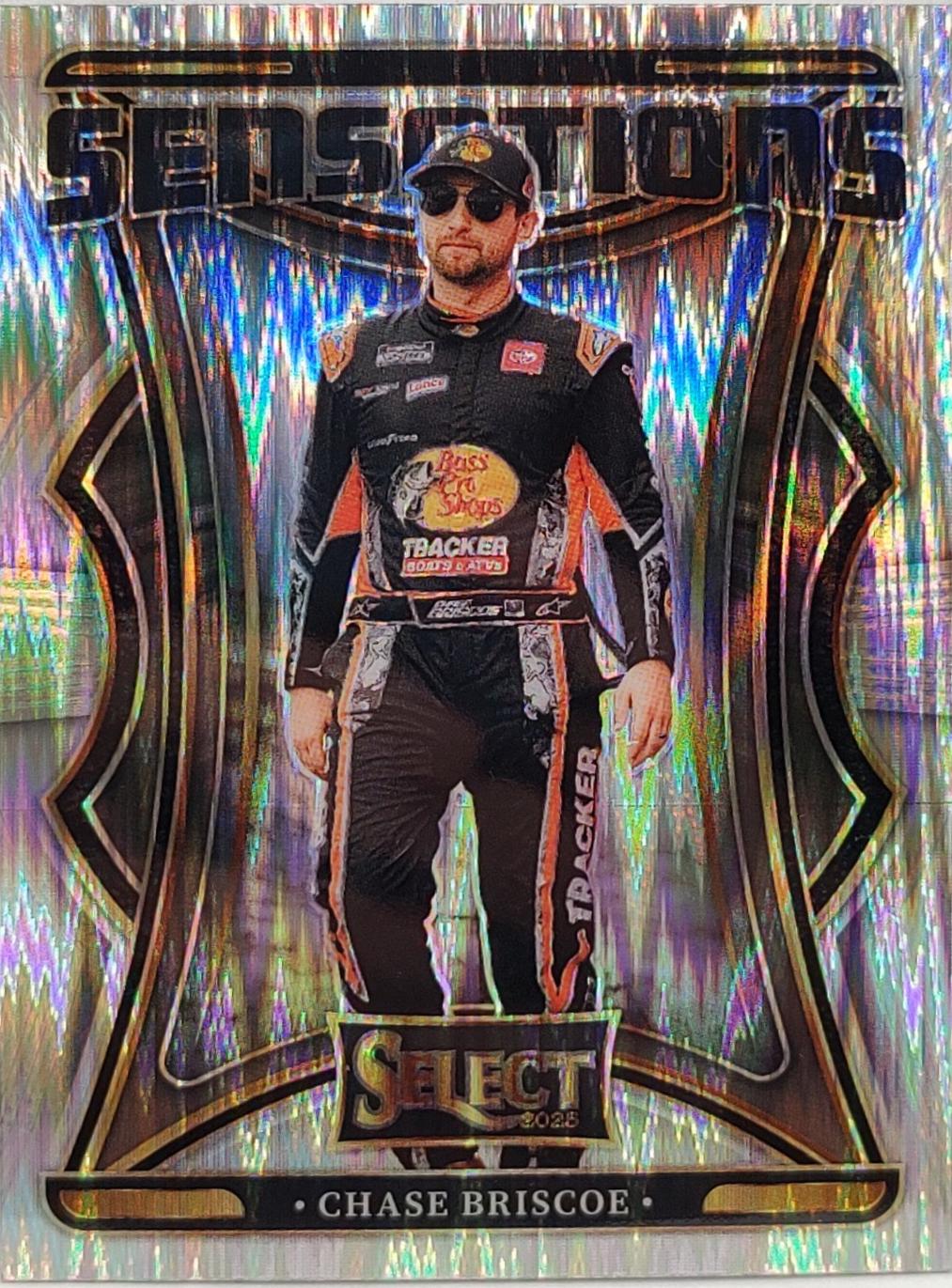 Chase Briscoe [Flash Prizm] #13