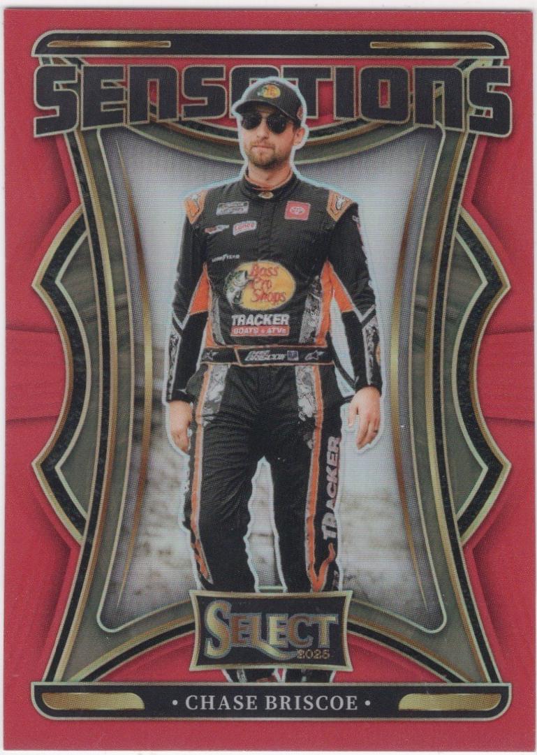 Chase Briscoe [Red Prizm] #13