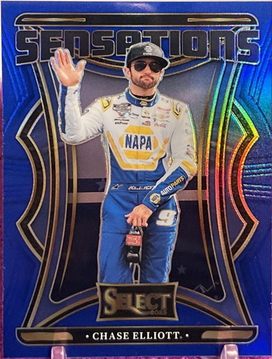 Chase Elliott [Blue Prizm] #7