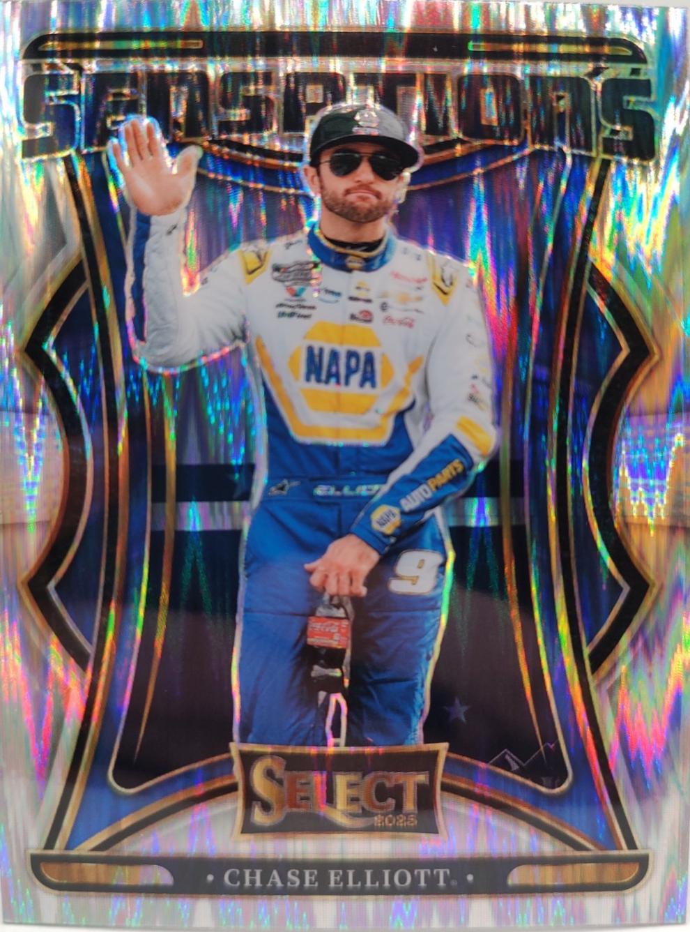 Chase Elliott [Flash Prizm] #7