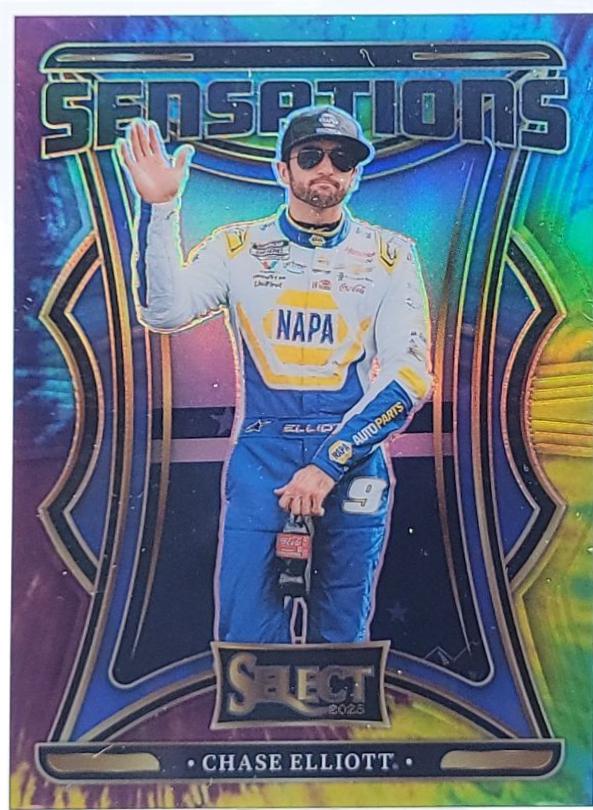 Chase Elliott [Tie-Dye Prizm] #7