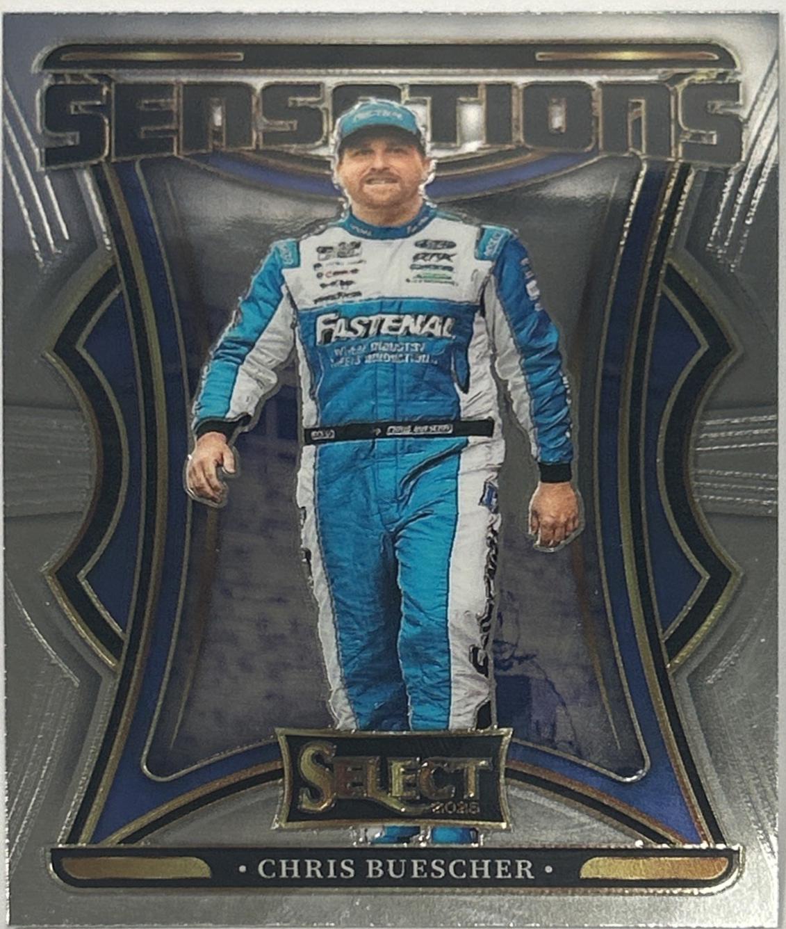 Chris Buescher #16