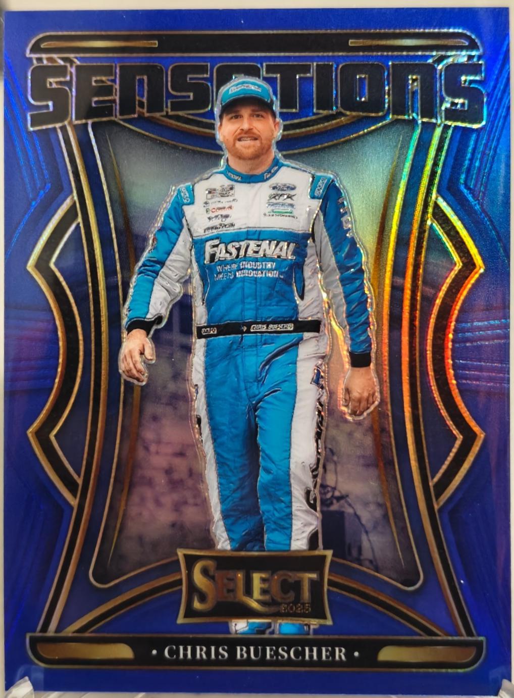 Chris Buescher [Blue Prizm] #16