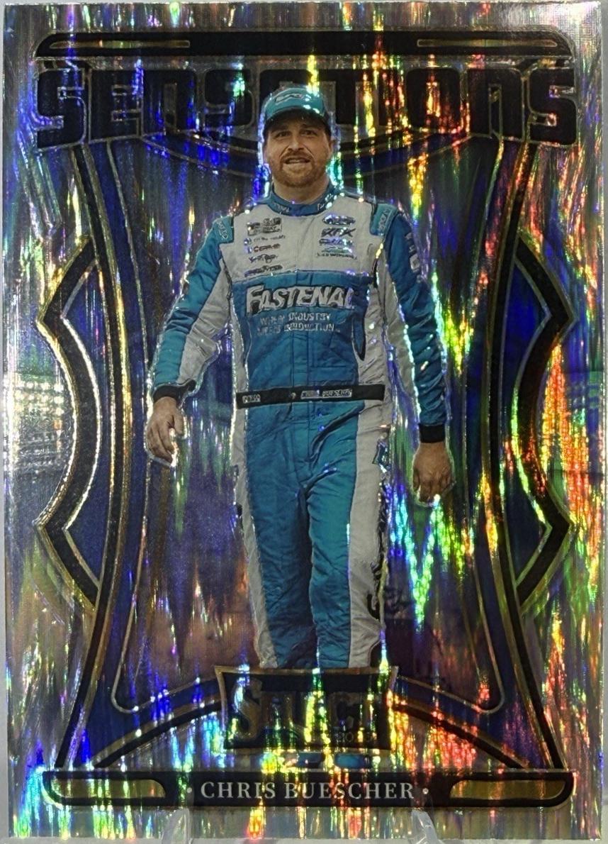 Chris Buescher [Flash Prizm] #16