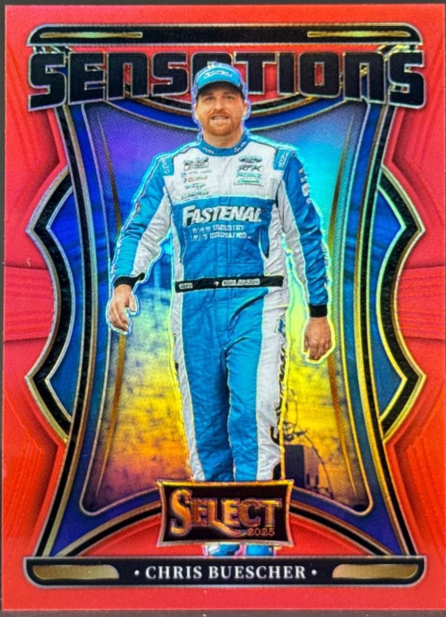 Chris Buescher [Red Prizm] #16