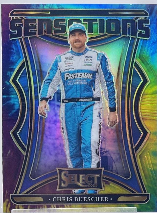 Chris Buescher [Tie-Dye Prizm] #16