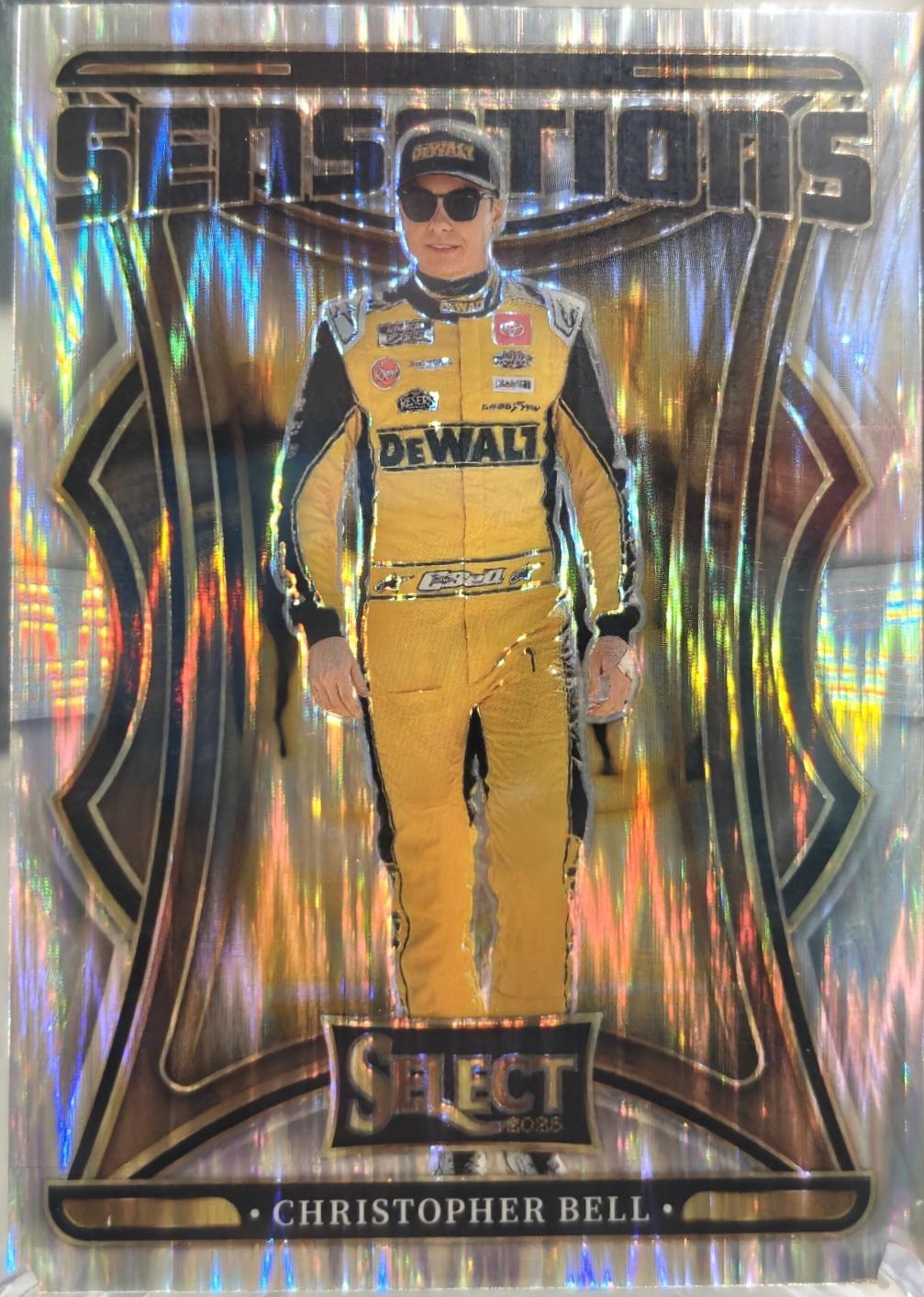 Christopher Bell [Flash Prizm] #5