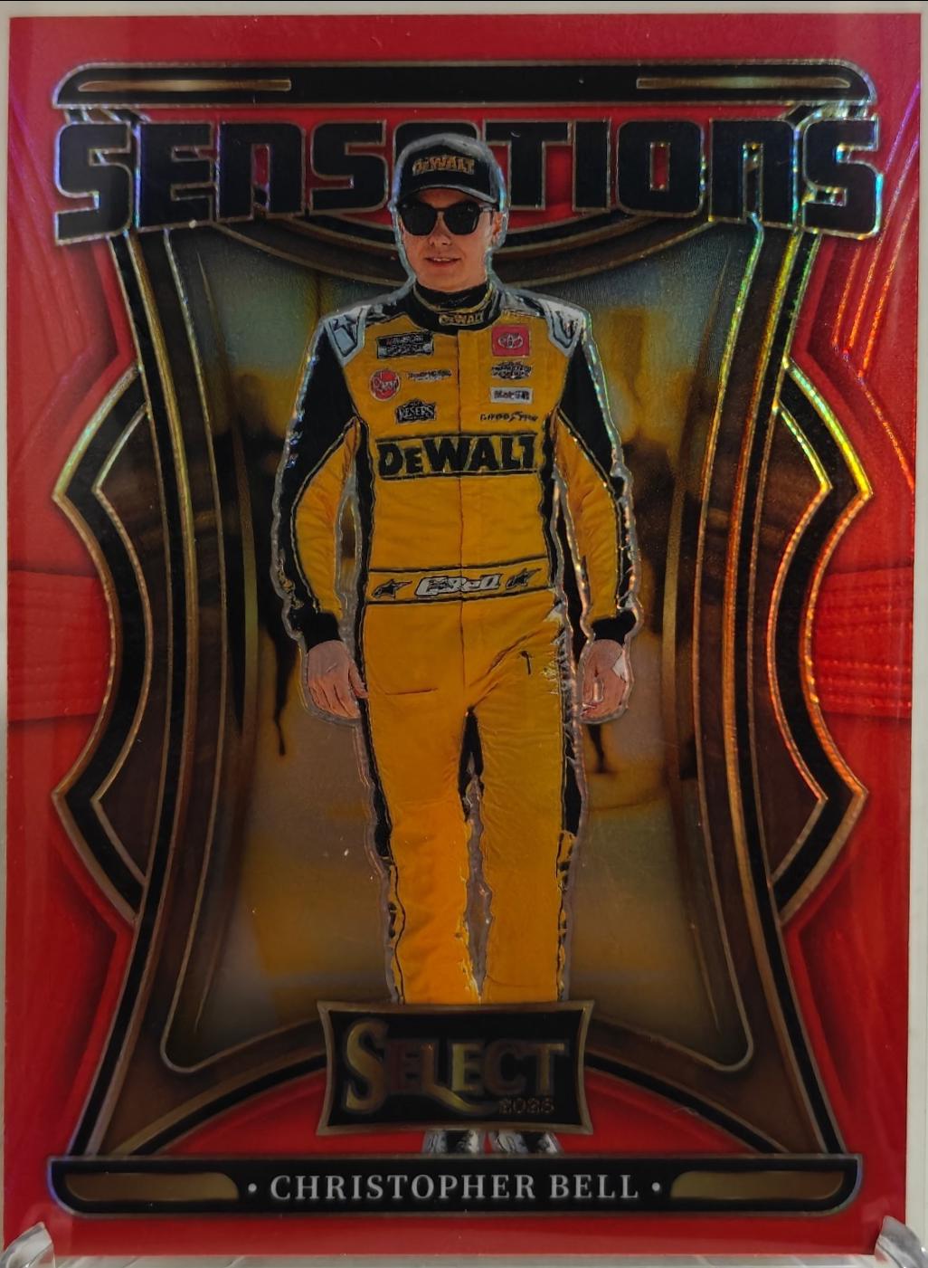 Christopher Bell [Red Prizm] #5