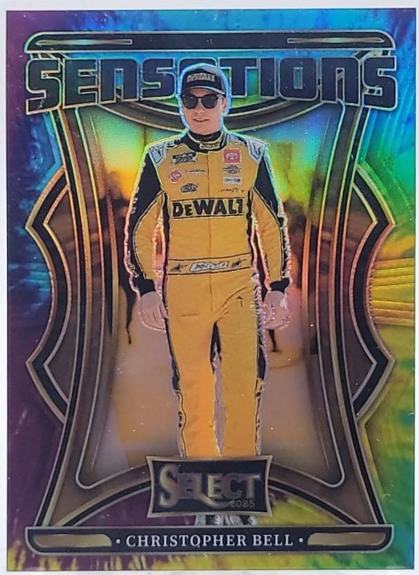 Christopher Bell [Tie-Dye Prizm] #5