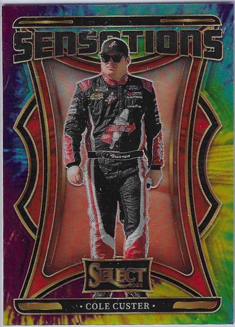Cole Custer [Tie-Dye Prizm] #22