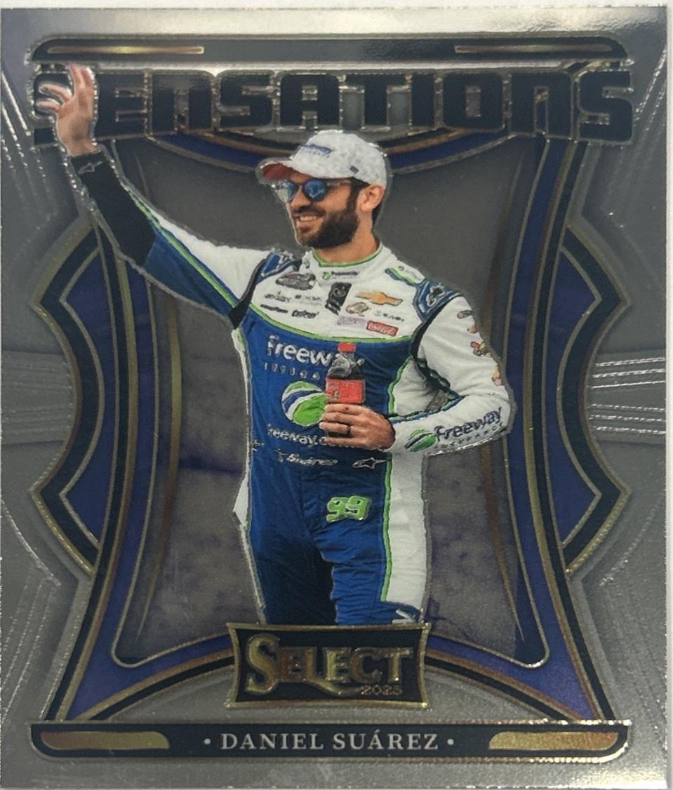 Daniel Suarez #11