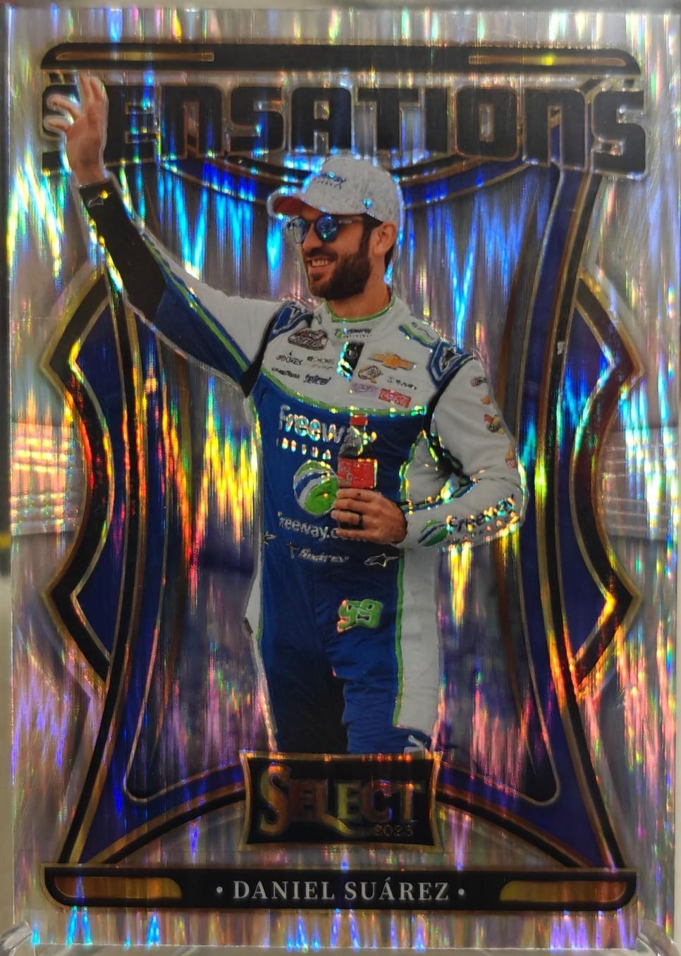 Daniel Suarez [Flash Prizm] #11