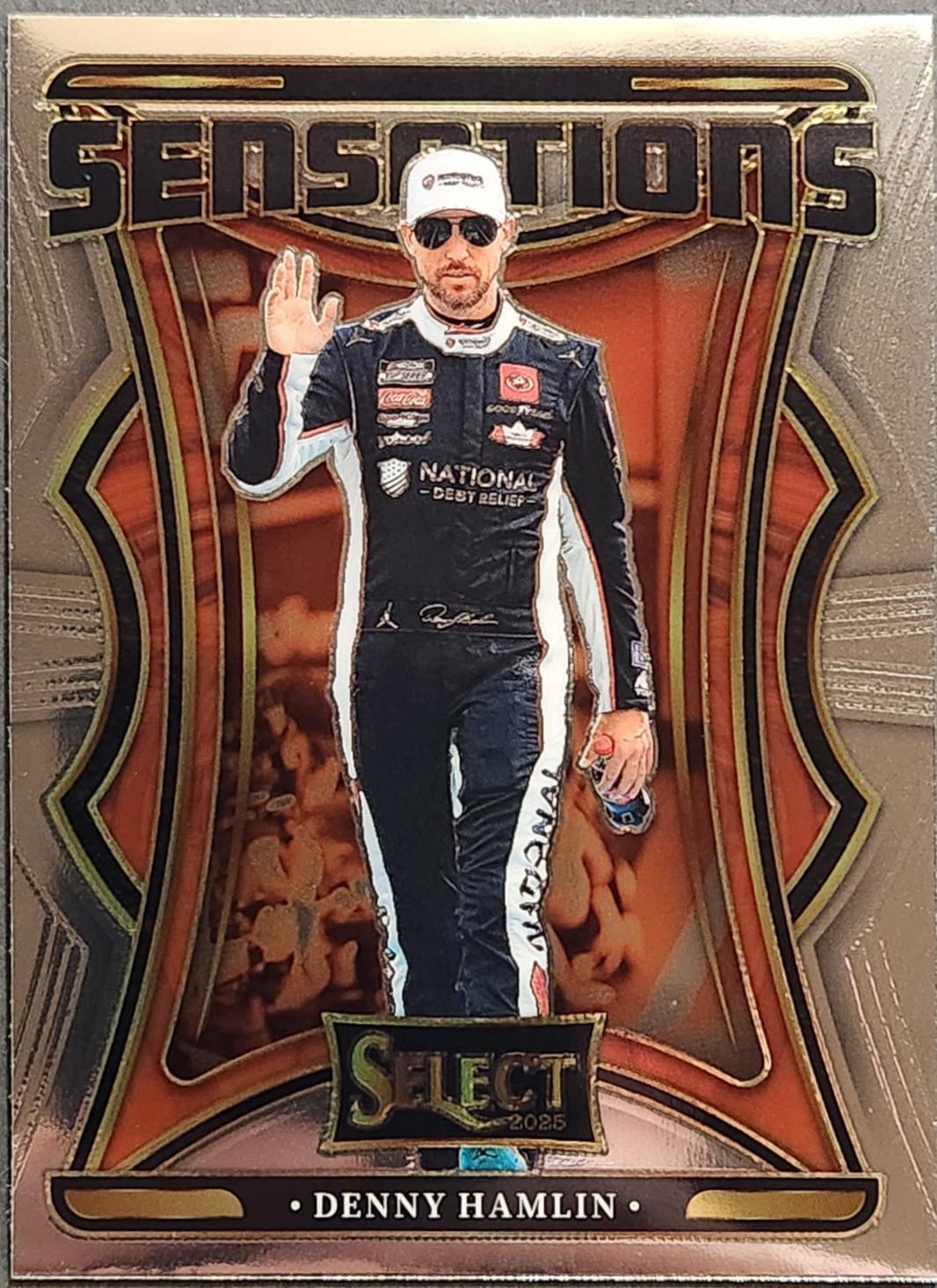 Denny Hamlin #8