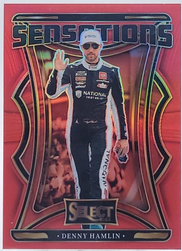 Denny Hamlin [Red Prizm] #8
